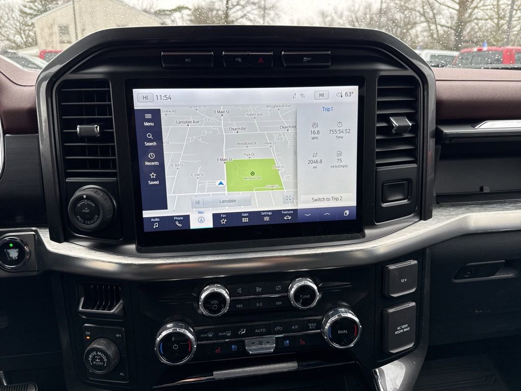 Certified 2023 Ford F150 Lariat w/ Equipment Group 502A High image 11