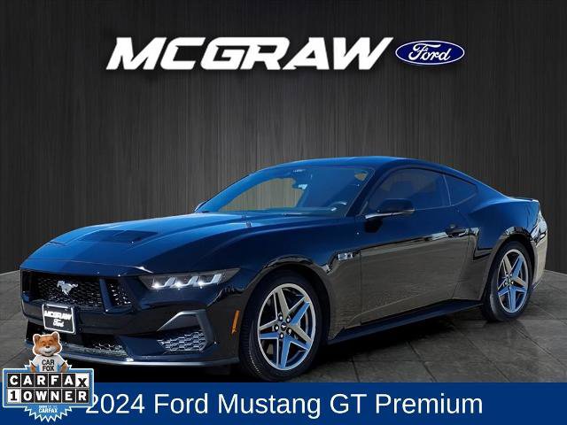 Certified 2024 Ford Mustang GT Premium