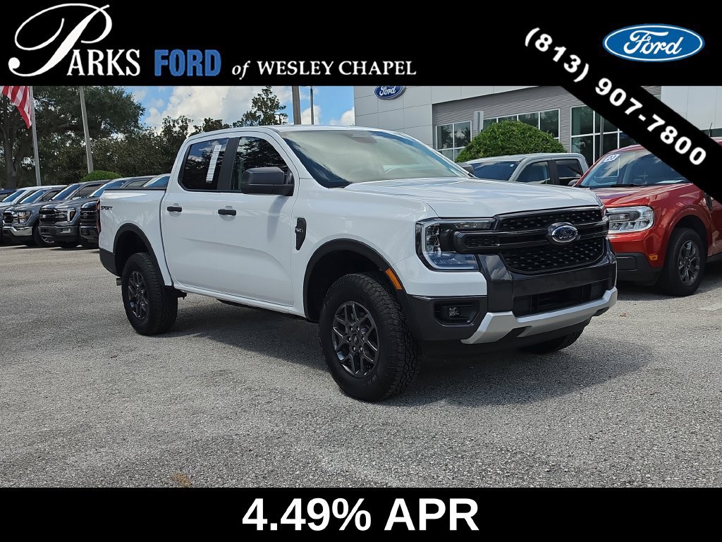 Certified 2025 Ford Ranger XLT w/ Equipment Group 301A High RWD image 1