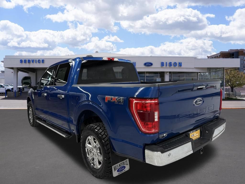 Certified 2023 Ford F150 XLT AWD/4WD image 5