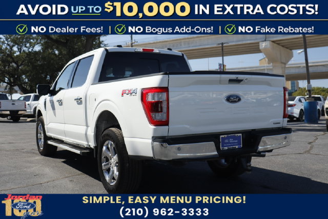 Certified 2023 Ford F150 Lariat w/ Equipment Group 502A High AWD/4WD image 5