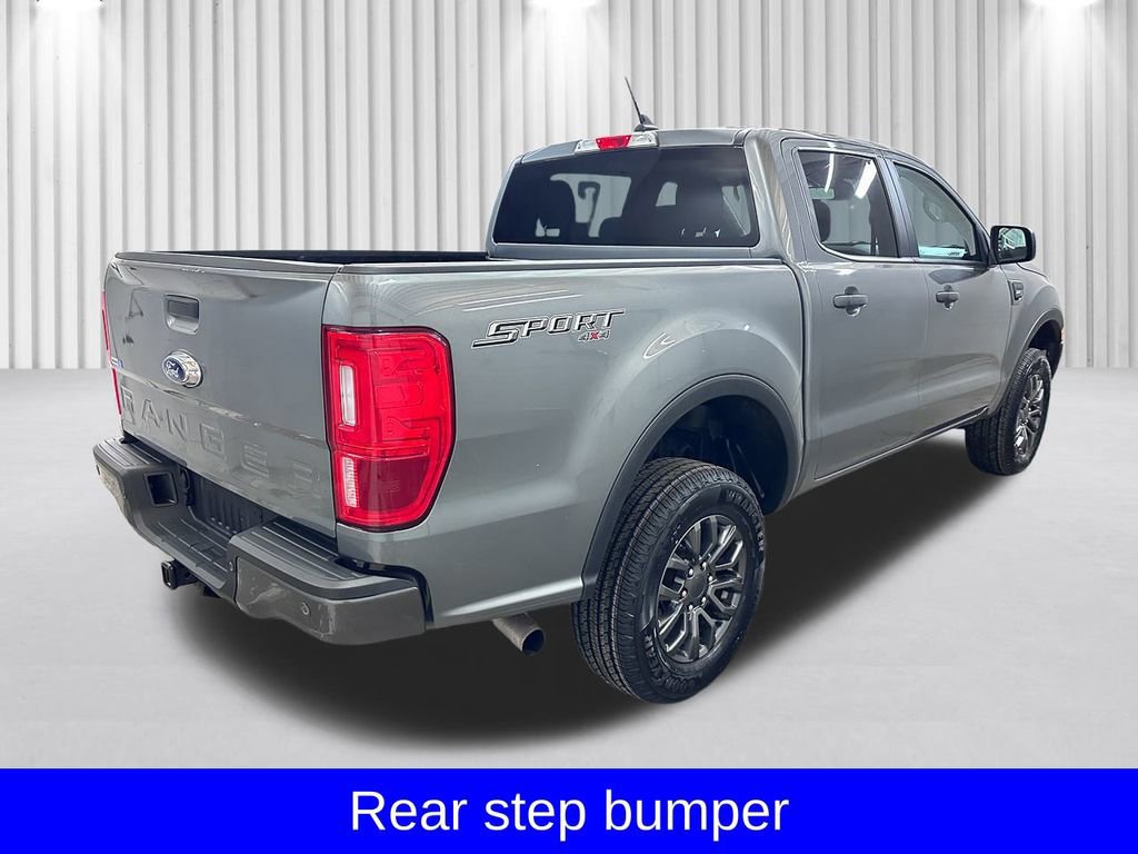Certified 2023 Ford Ranger XLT w/ Equipment Group 301A Mid image 4