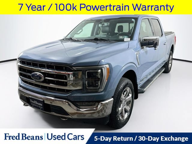 Certified 2023 Ford F150 Lariat w/ Equipment Group 502A High AWD/4WD image 4