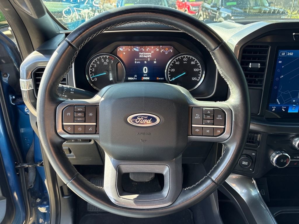 Certified 2023 Ford F150 XLT w/ Equipment Group 302A High image 17