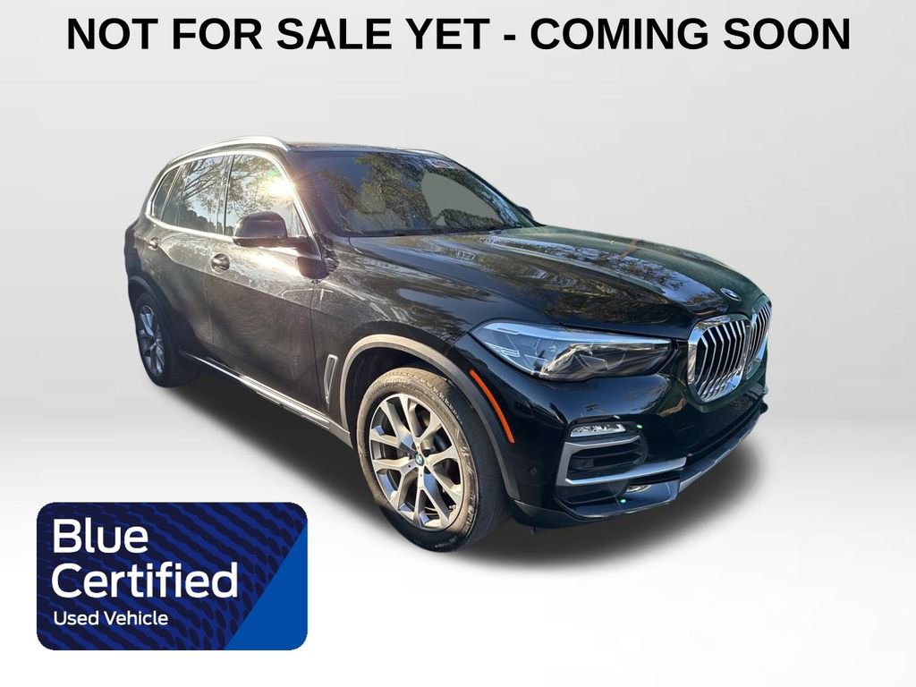 Used 2020 BMW X5 xDrive40i w/ Convenience Package