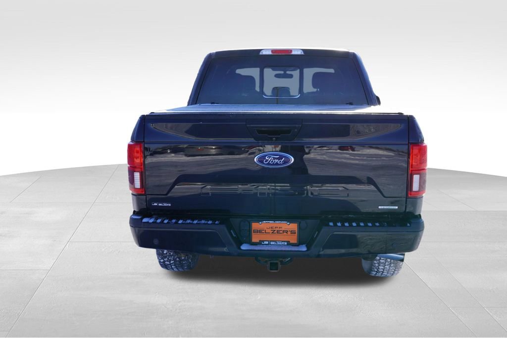 Certified 2020 Ford F150 Lariat w/ Equipment Group 502A Luxury image 6