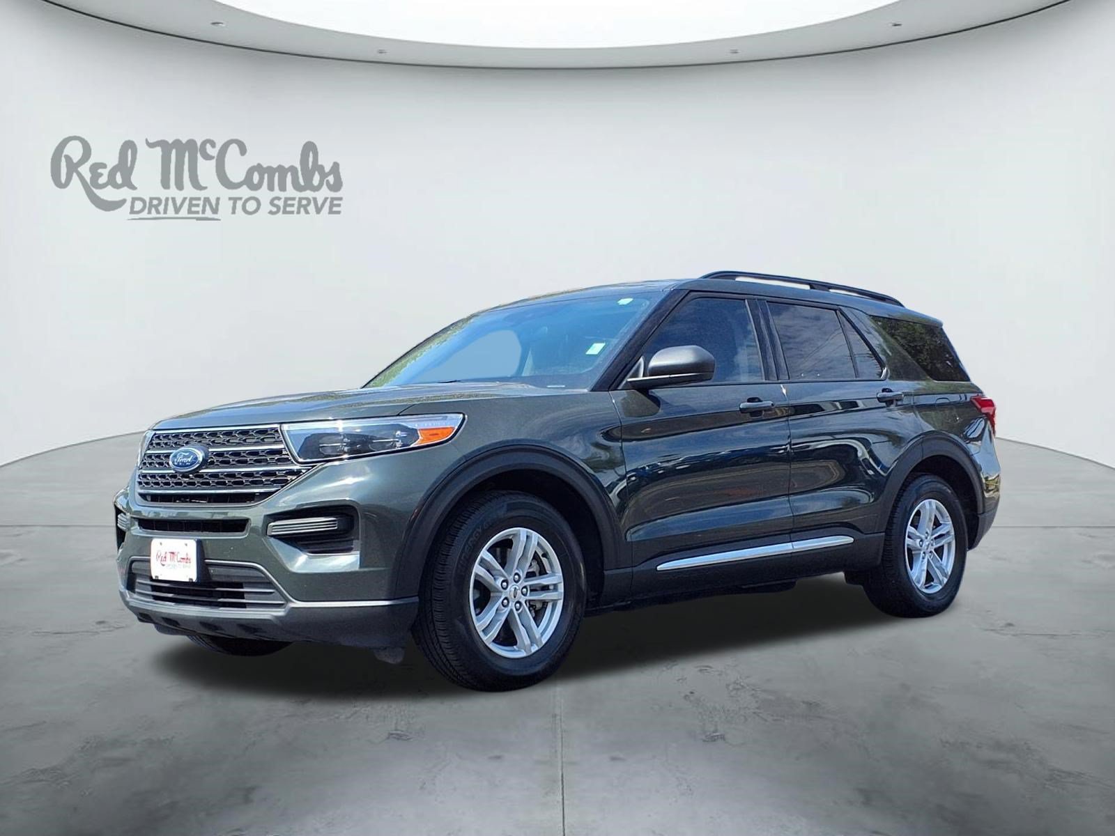 Certified 2023 Ford Explorer XLT