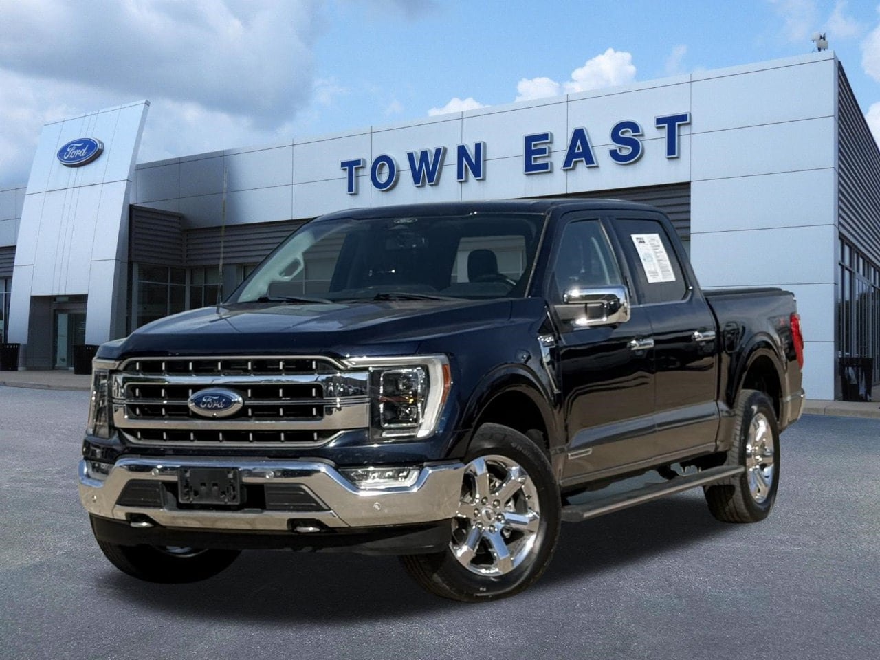 Certified 2022 Ford F150 Lariat w/ Equipment Group 502A High