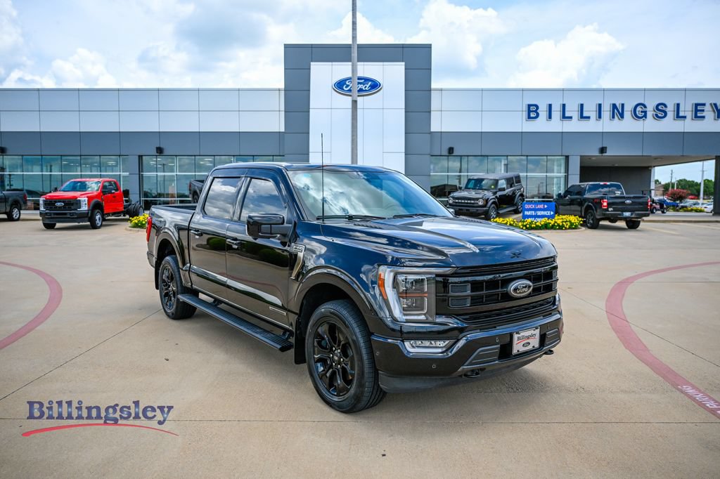 Certified 2023 Ford F150 Platinum w/ Equipment Group 701A High