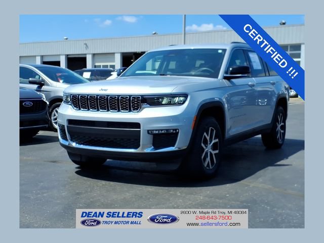 Used 2024 Jeep Grand Cherokee L Limited