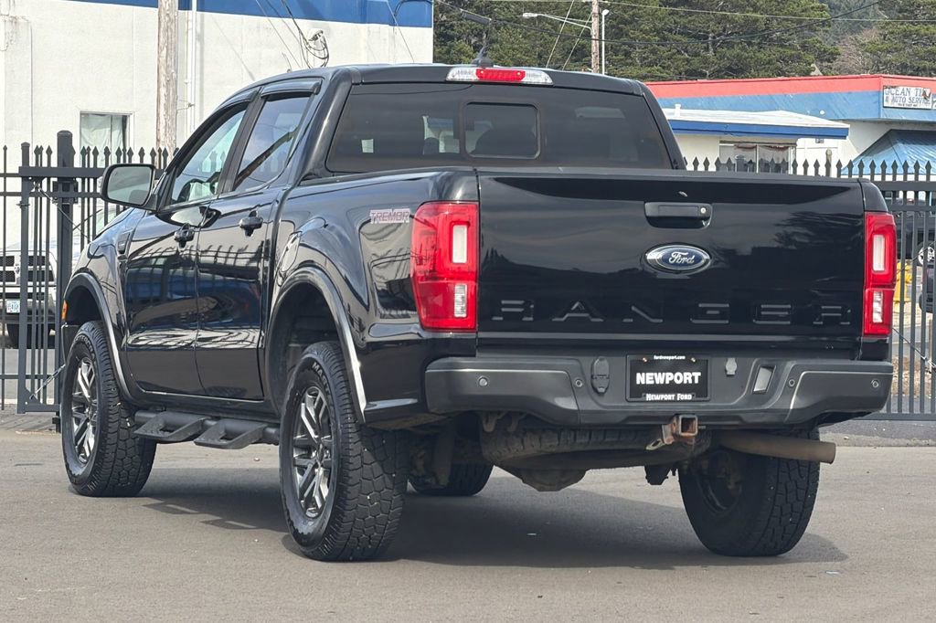 Certified 2021 Ford Ranger Lariat w/ Tremor Off-Road Package AWD/4WD image 5