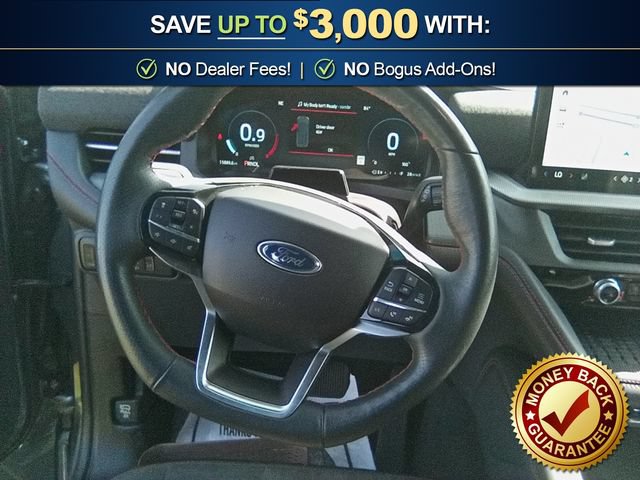 Certified 2025 Ford Explorer ST-Line w/ Premium Package RWD image 18