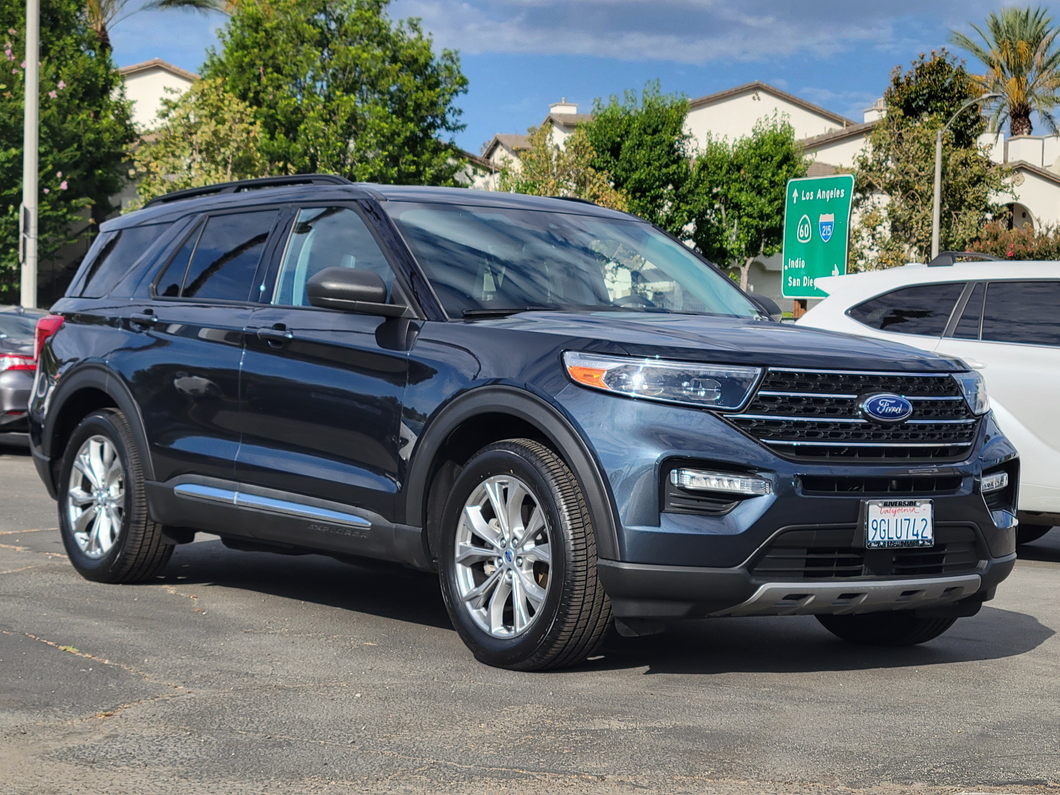 Certified 2023 Ford Explorer XLT w/ Equipment Group 202A