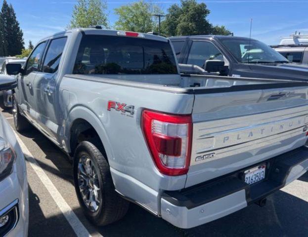 Certified 2023 Ford F150 Platinum w/ Equipment Group 701A High image 7