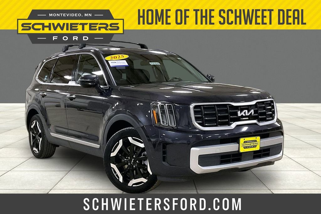 Used 2025 Kia Telluride S AWD/4WD image 1
