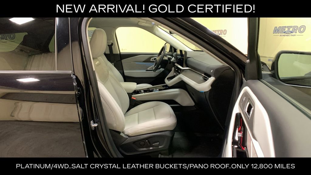 Certified 2025 Ford Explorer Platinum w/ LUX Leather Package AWD/4WD image 11