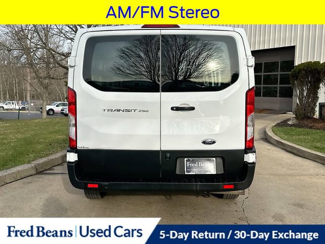Certified 2020 Ford Transit 250 Low Roof w/ Exterior Upgrade Package image 8