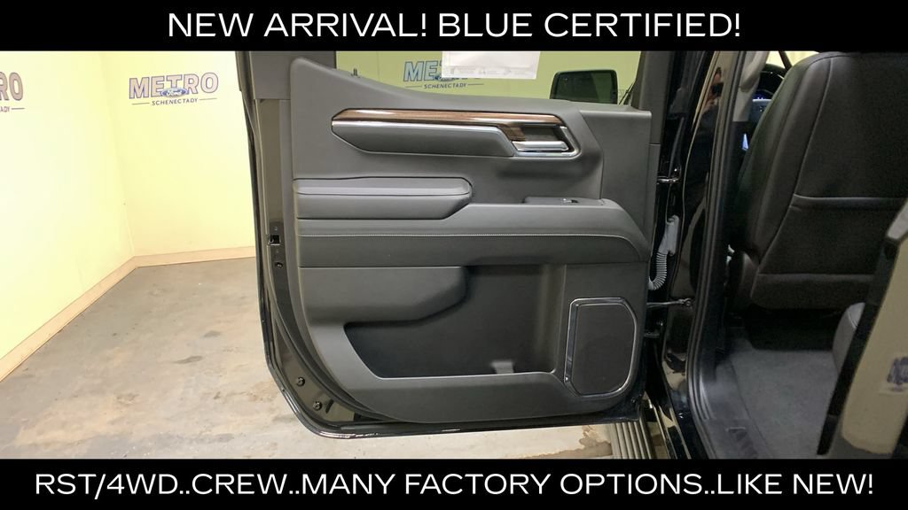 Used 2024 Chevrolet Silverado 1500 RST w/ Convenience Package II AWD/4WD image 25