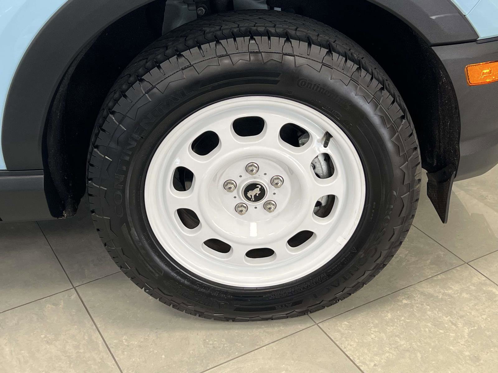 Certified 2024 Ford Bronco Sport Heritage w/ Heritage Convenience Package image 8