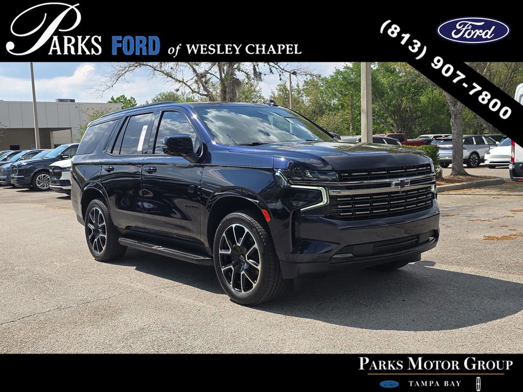 Used 2022 Chevrolet Tahoe RST w/ Luxury Package