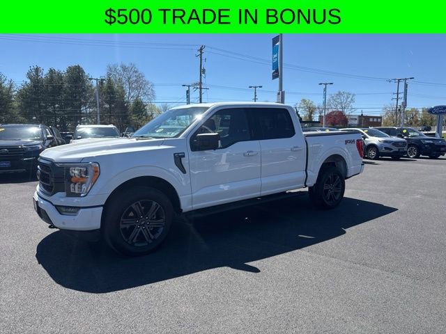 Certified 2023 Ford F150 XLT w/ Equipment Group 302A High AWD/4WD image 3