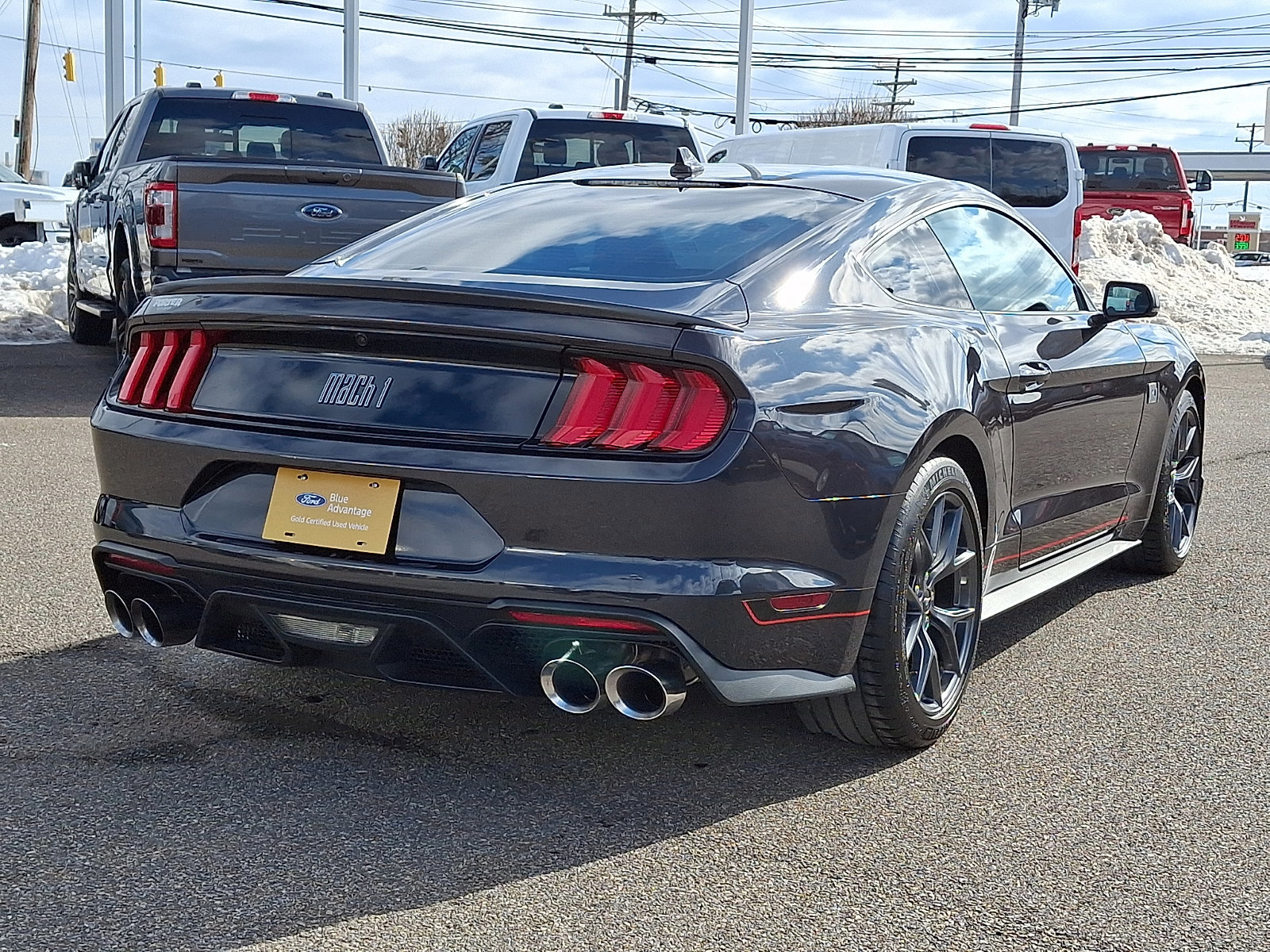 Certified 2022 Ford Mustang Mach 1 image 7