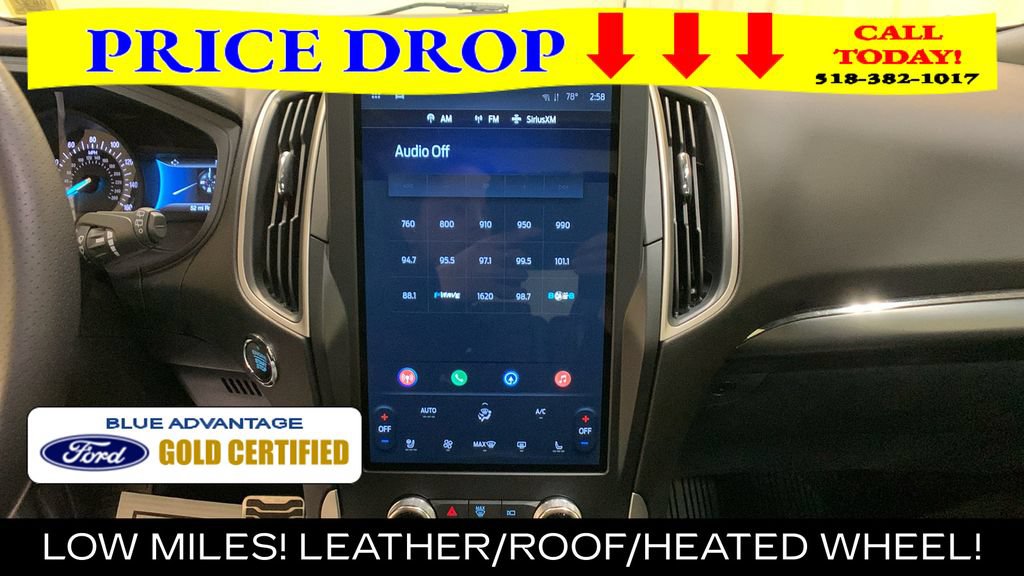 Certified 2024 Ford Edge ST-Line AWD/4WD image 37