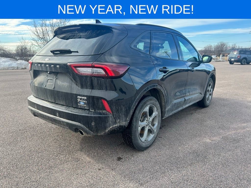 Certified 2024 Ford Escape ST-Line w/ Tech Pack #1 image 6