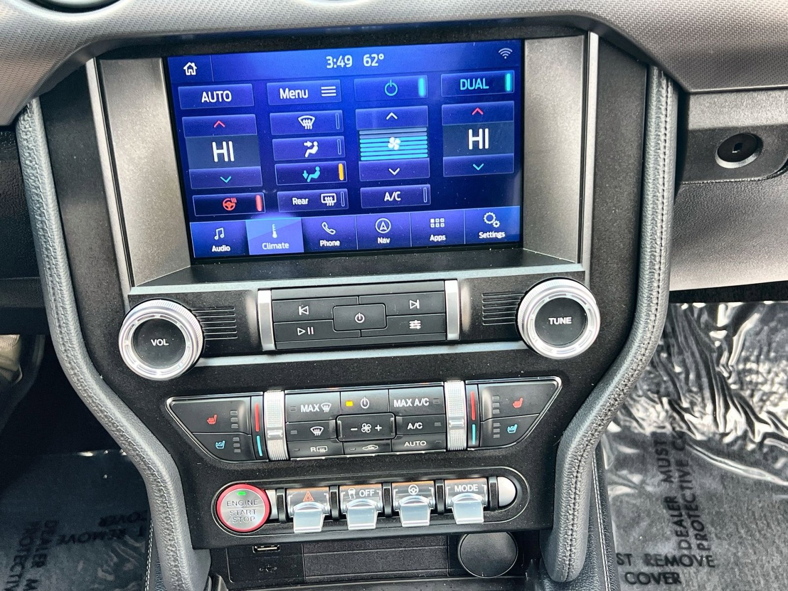 Certified 2019 Ford Mustang Premium w/ Equipment Group 201A RWD image 30