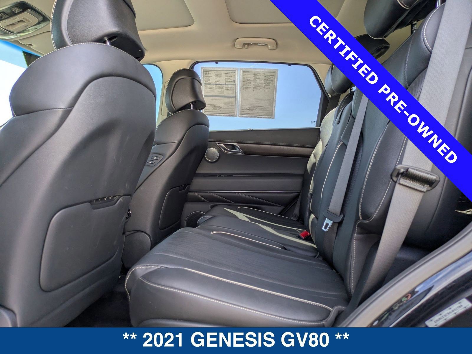 Used 2021 Genesis GV80 3.5T w/ Advanced Package 06 image 16