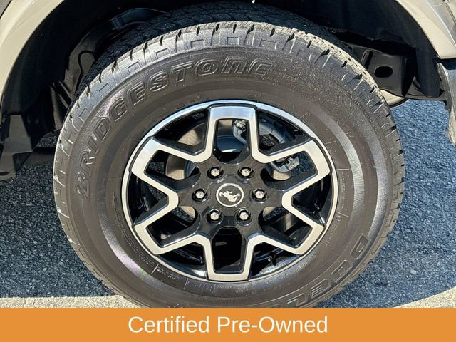 Certified 2025 Ford Bronco Outer Banks image 14