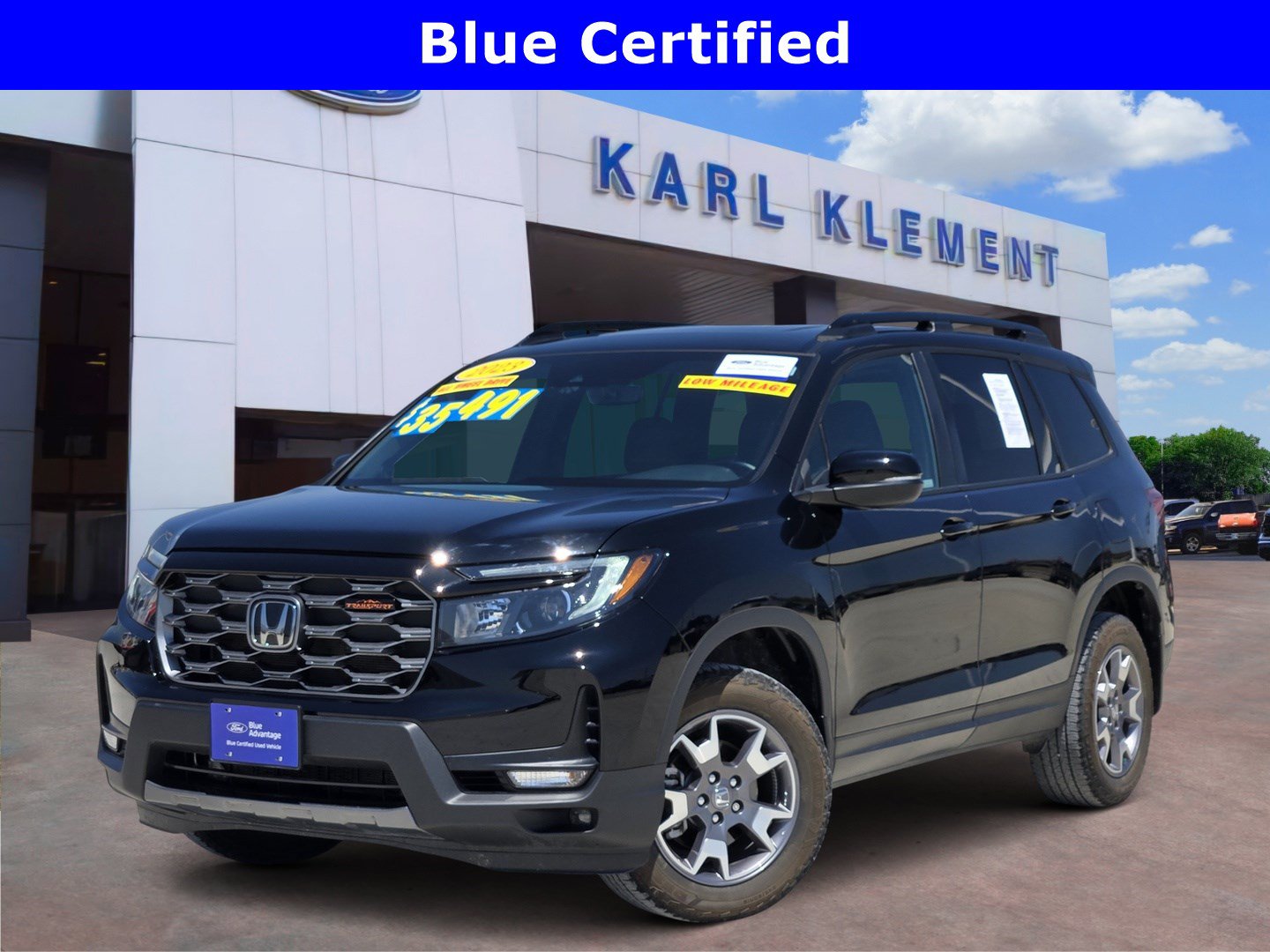 Used 2023 Honda Passport TrailSport
