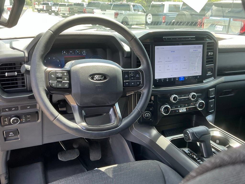 Certified 2024 Ford F150 XLT w/ Equipment Group 302A MID AWD/4WD image 32