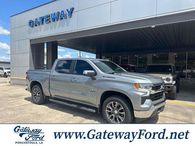 Used 2024 Chevrolet Silverado 1500 LT w/ Texas Edition Plus