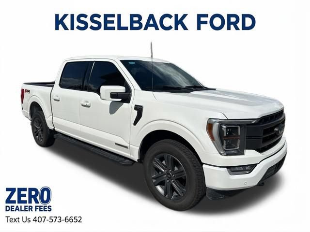 Certified 2023 Ford F150 Lariat w/ Equipment Group 502A High AWD/4WD image 1