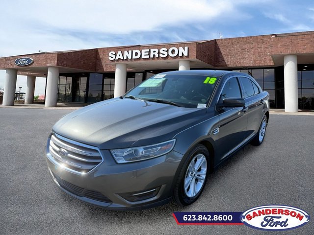 Certified 2018 Ford Taurus SEL w/ Equipment Group 201A FWD image 7