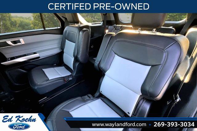 Certified 2023 Ford Explorer XLT w/ Equipment Group 202A AWD/4WD image 25