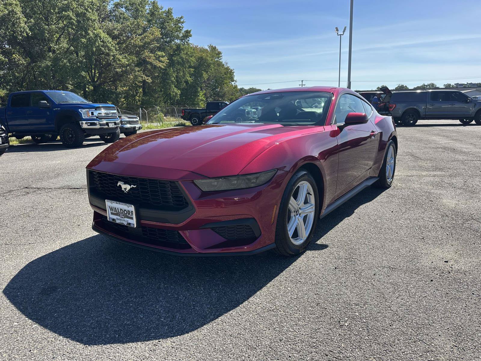 Certified 2026 Ford Mustang Coupe RWD image 3