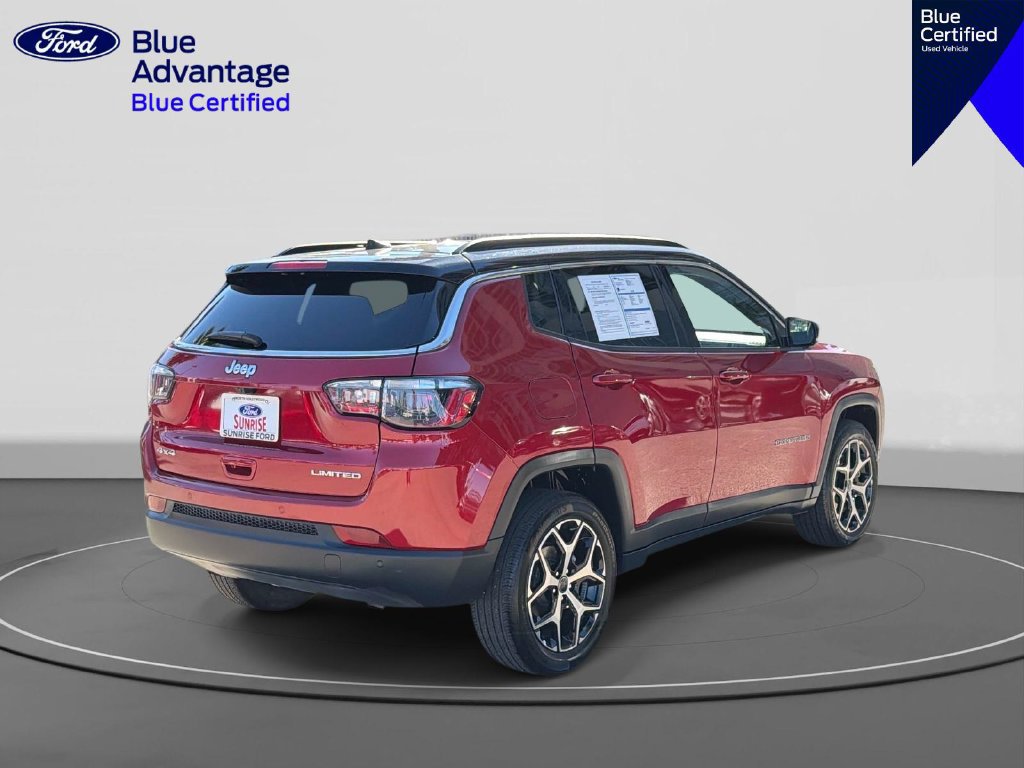 Used 2025 Jeep Compass Limited AWD/4WD image 6