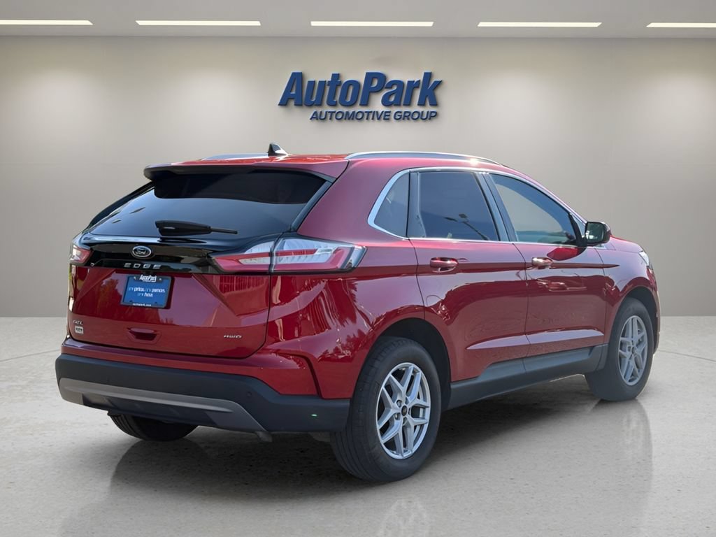 Certified 2023 Ford Edge SEL w/ Convenience Package AWD/4WD image 7