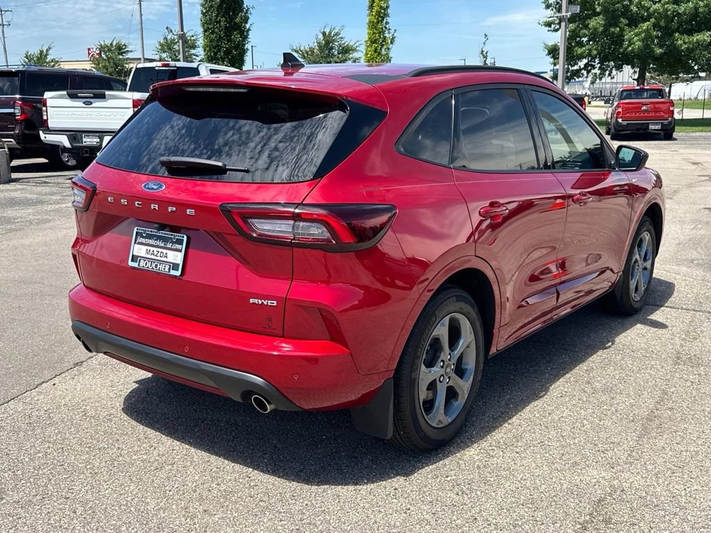 Certified 2024 Ford Escape ST-Line w/ Tech Pack #1 AWD/4WD image 5