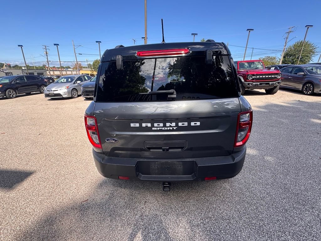 Certified 2022 Ford Bronco Sport Outer Banks w/ Tech Package AWD/4WD image 4