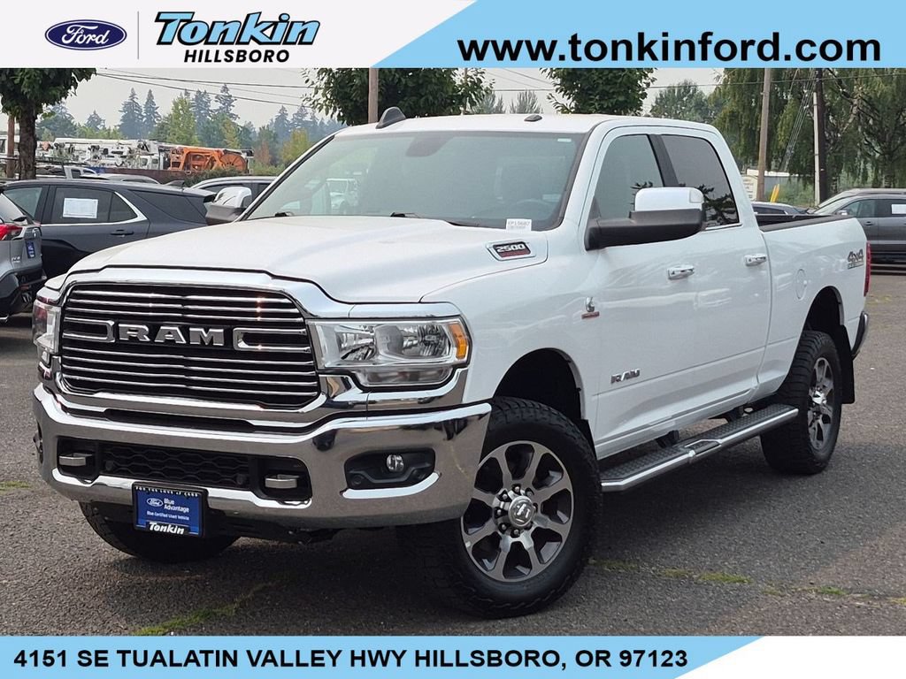 Used 2020 RAM 2500 Big Horn w/ Level 2 Equipment Group AWD/4WD image 1