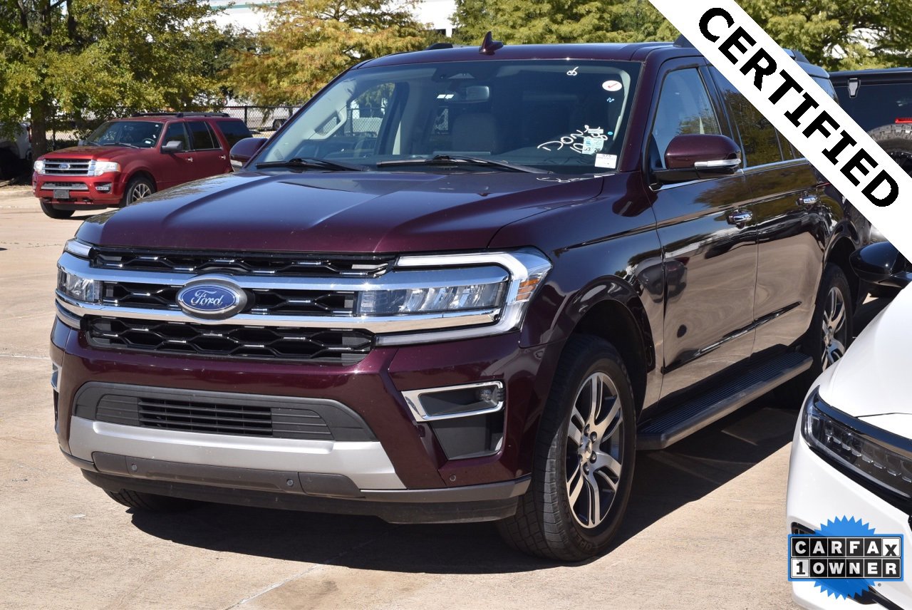 Certified 2024 Ford Expedition Max Limited