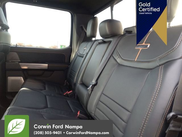 Certified 2024 Ford F350 Platinum image 27