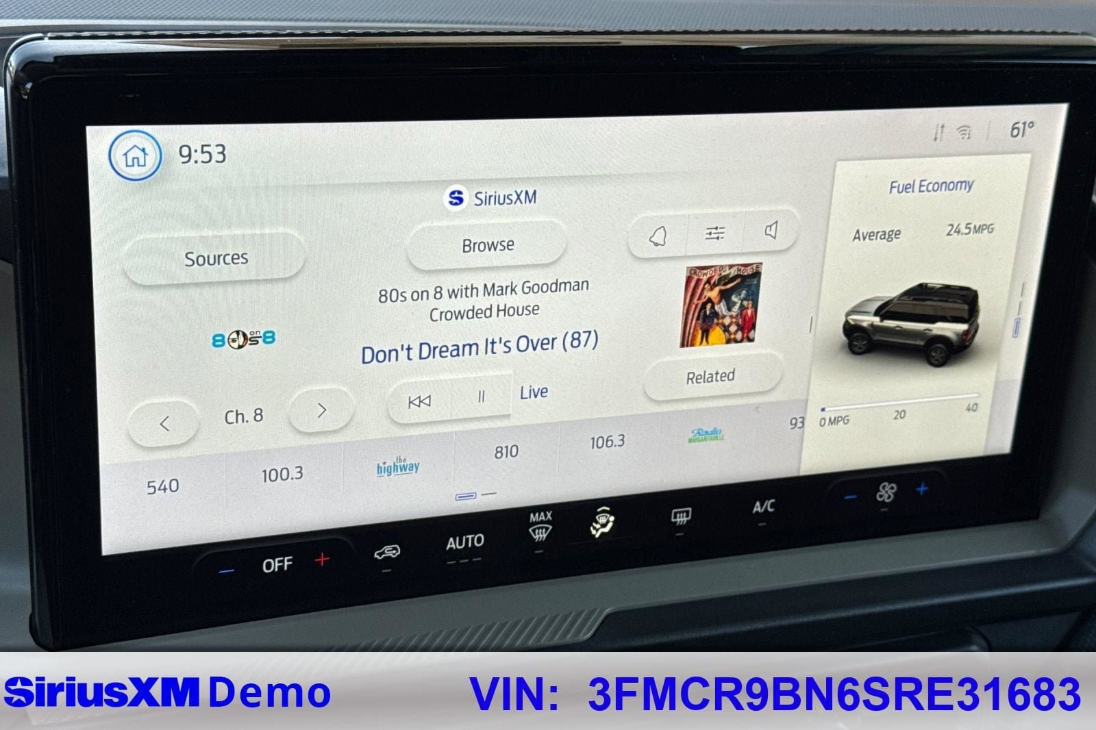 Certified 2025 Ford Bronco Sport Big Bend AWD/4WD image 33