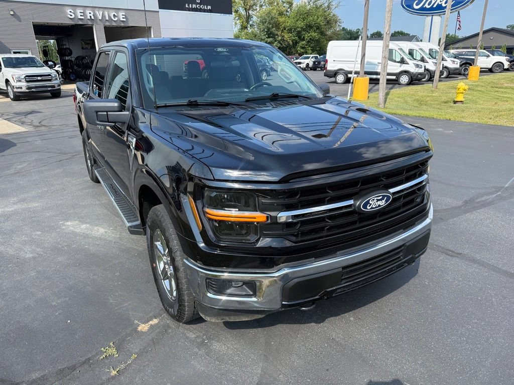 Certified 2025 Ford F150 XLT w/ Equipment Group 301A Standard AWD/4WD image 6