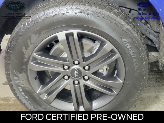 Certified 2022 Ford F150 XLT w/ Equipment Group 302A High image 10