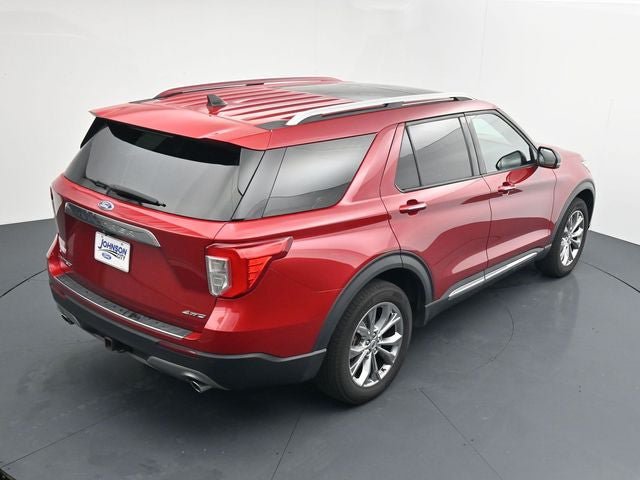 Certified 2022 Ford Explorer Limited w/ Equipment Group 301A AWD/4WD image 32