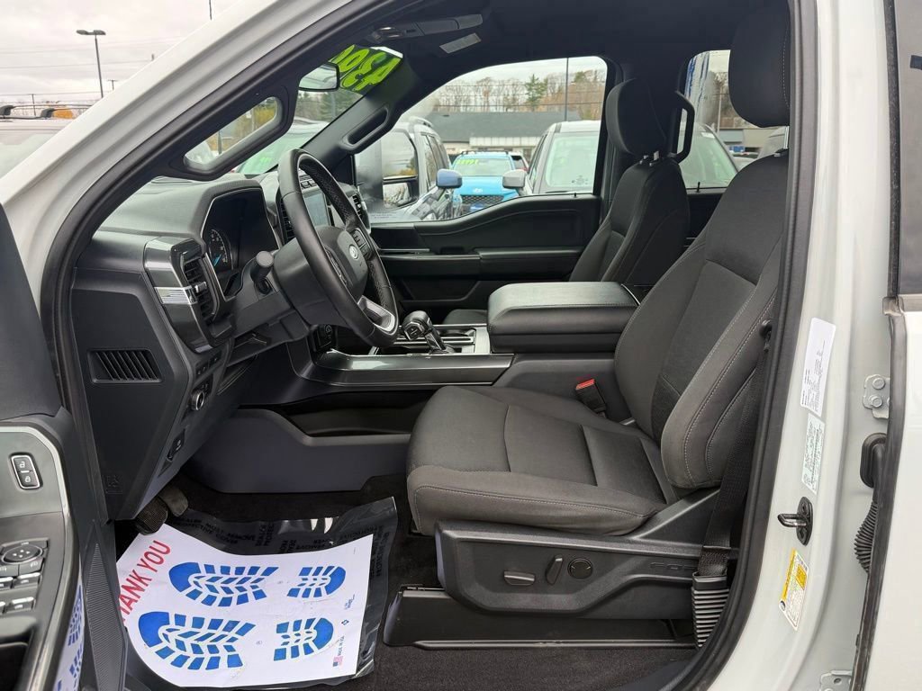 Certified 2023 Ford F150 XLT w/ Equipment Group 302A High image 14